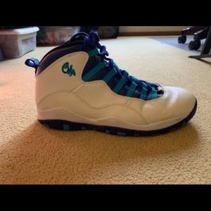 Jordan 10s Charlotte Edition - Size 11.5